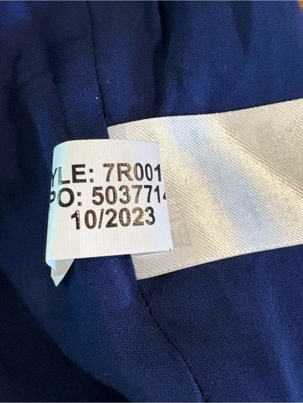 Vineyard Vines Girls XS Blue Green Plaid Bubble Skirt Lined